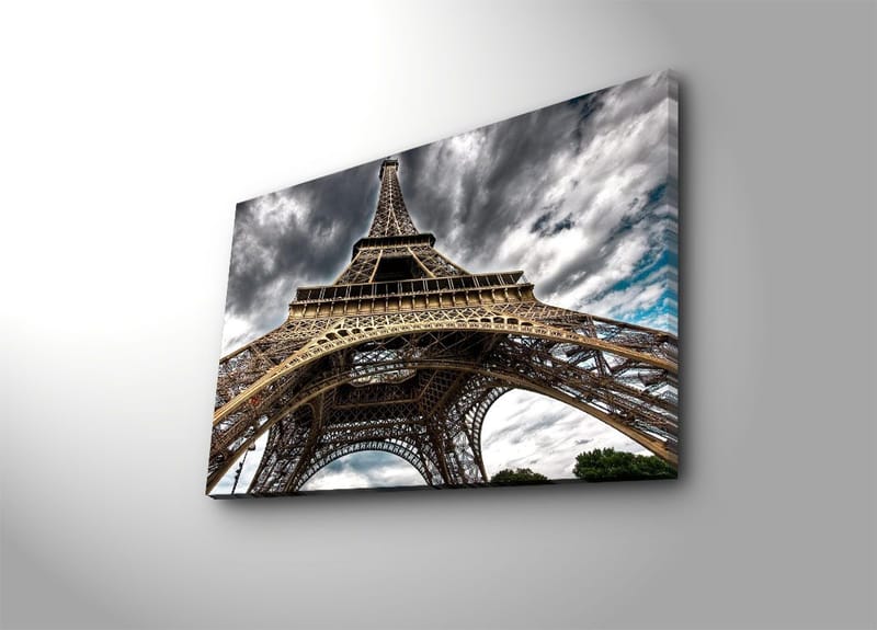 Dekorativ Canvastavla 45x70 cm - Flerfärgad - Inredning & dekor - Tavlor & konst - Canvastavla