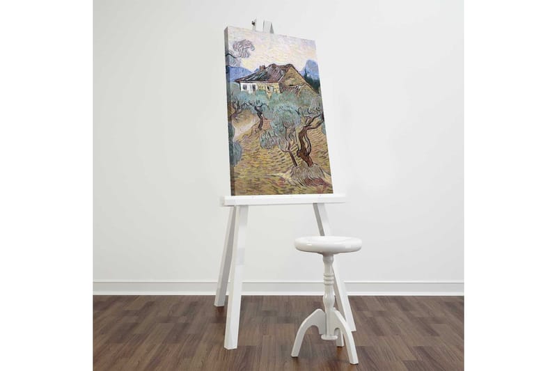 Dekorativ Canvastavla 45x70 cm - Flerfärgad - Inredning & dekor - Tavlor & konst - Canvastavla