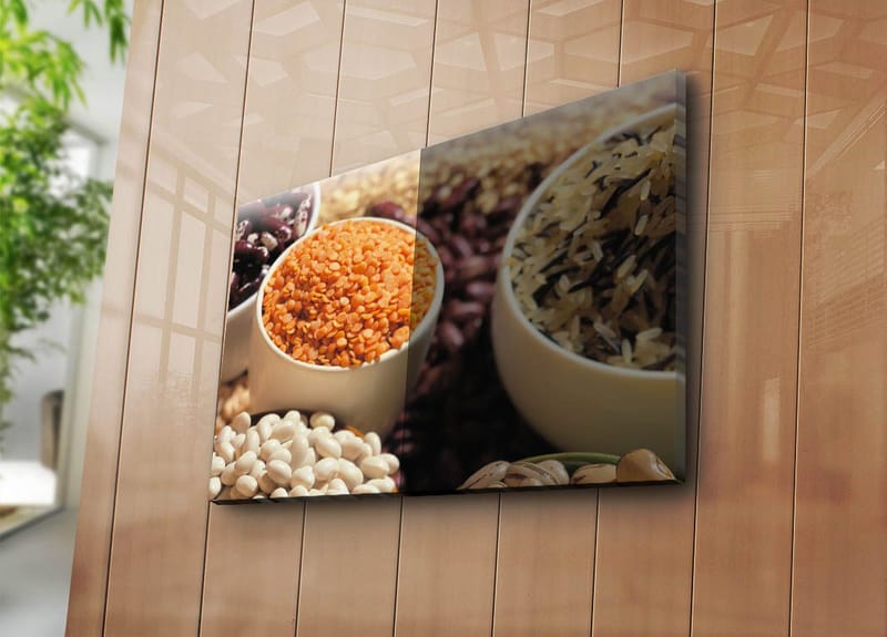 Dekorativ Canvastavla 45x70 cm - Flerfärgad - Inredning & dekor - Tavlor & konst - Canvastavla