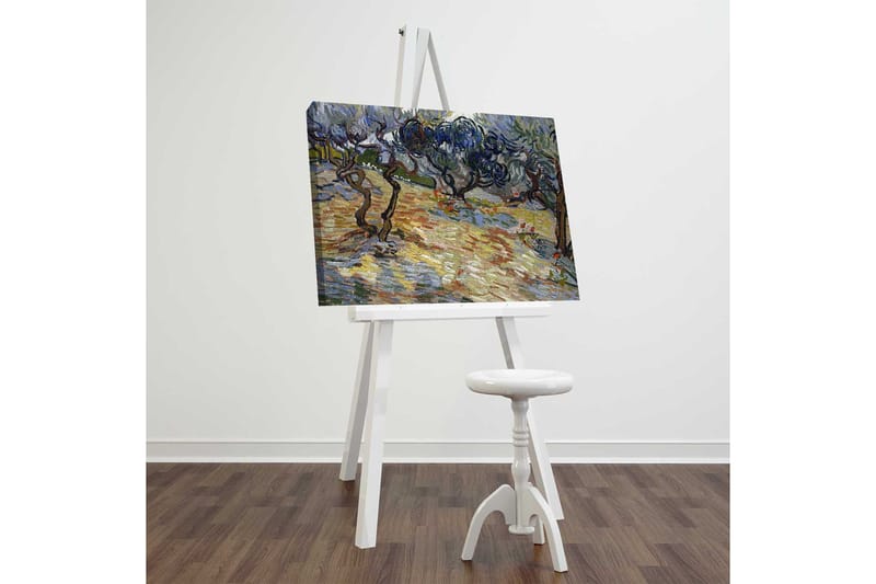 Dekorativ Canvastavla 45x70 cm - Flerfärgad - Inredning & dekor - Tavlor & konst - Canvastavla