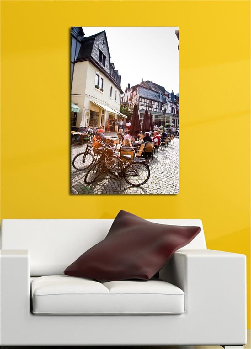 Dekorativ Canvastavla 45x70 cm - Flerfärgad - Inredning & dekor - Tavlor & konst - Canvastavla