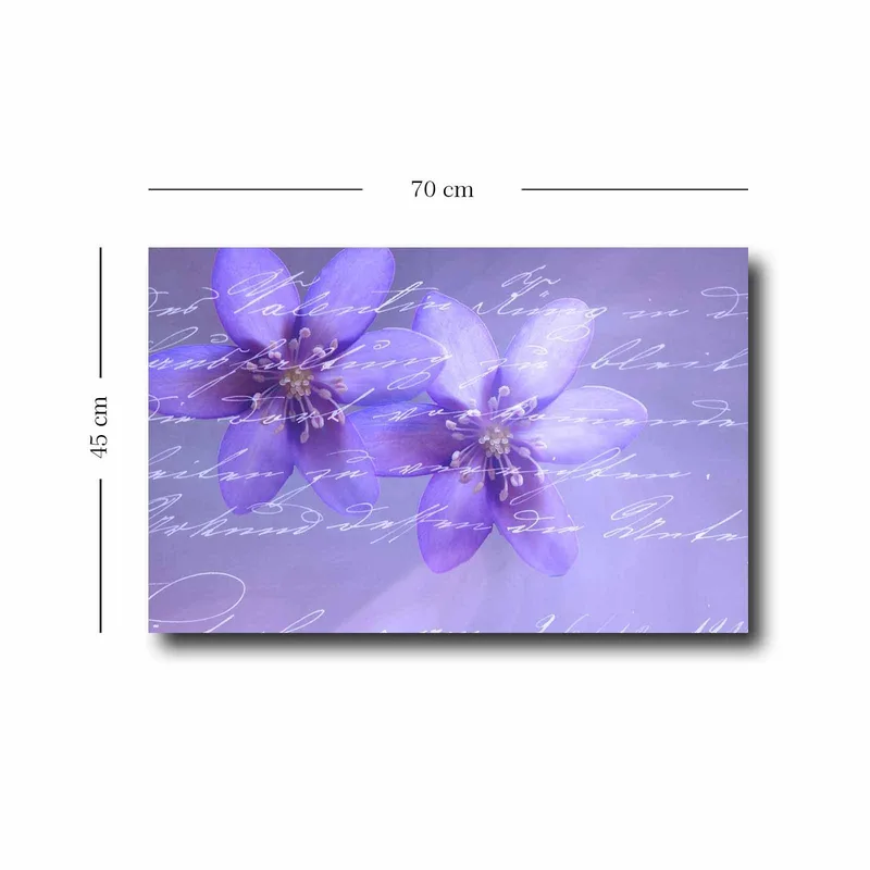 Dekorativ Canvastavla 45x70 cm - Flerfärgad - Inredning & dekor - Tavlor & konst - Canvastavla