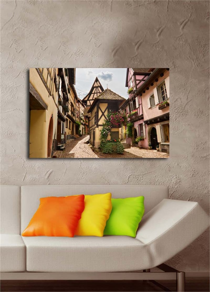 Dekorativ Canvastavla 45x70 cm - Flerfärgad - Inredning & dekor - Tavlor & konst - Canvastavla