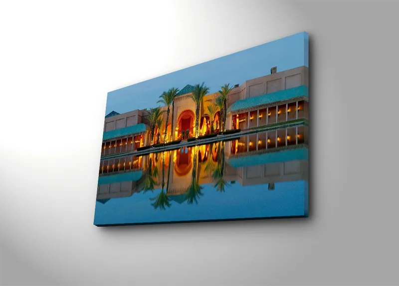 Dekorativ Canvastavla 45x70 cm, Flerfärgad