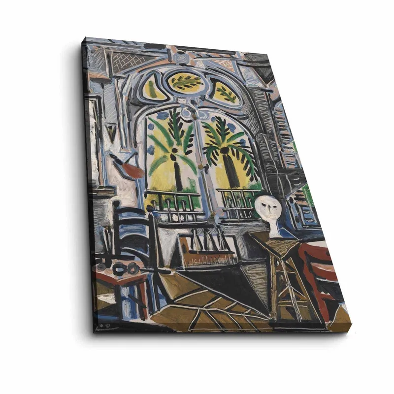 Dekorativ Canvastavla 45x70 cm - Flerfärgad - Inredning & dekor - Tavlor & konst - Canvastavla