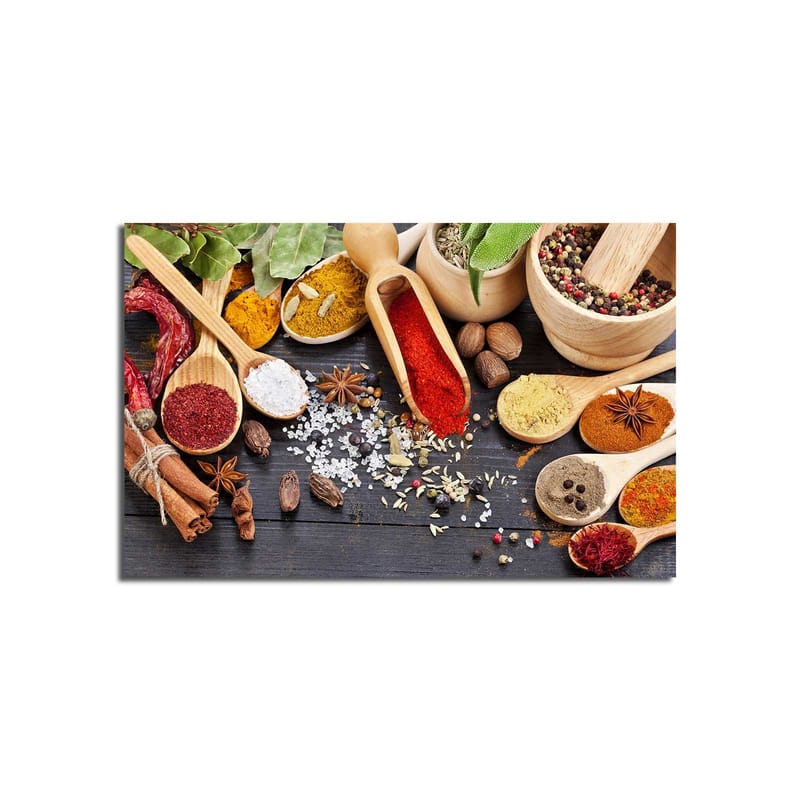 Dekorativ Canvastavla 45x70 cm - Flerfärgad - Inredning & dekor - Tavlor & konst - Canvastavla