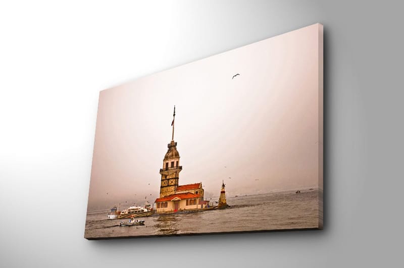 Dekorativ Canvastavla 45x70 cm - Flerfärgad - Inredning & dekor - Tavlor & konst - Canvastavla