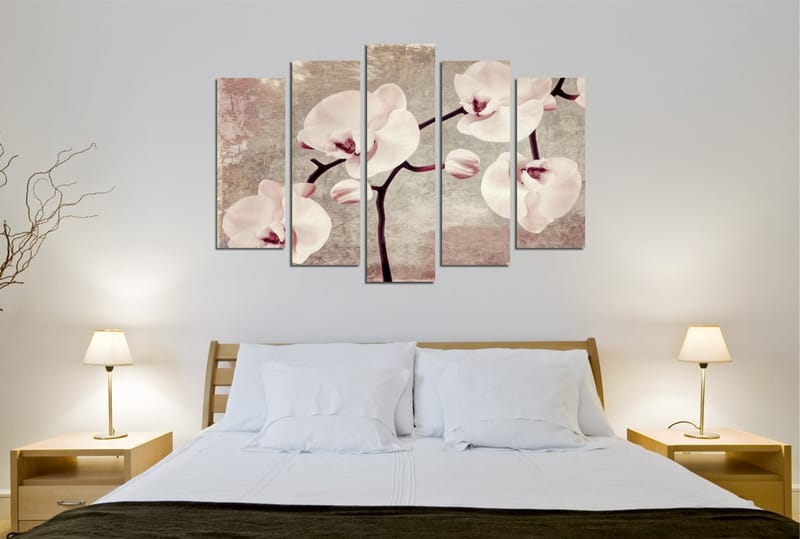 DEKORATIV CANVASTAVLA 5-Delar 70x20 cm Flerfärgad - Inredning & dekor - Tavlor & konst - Canvastavla
