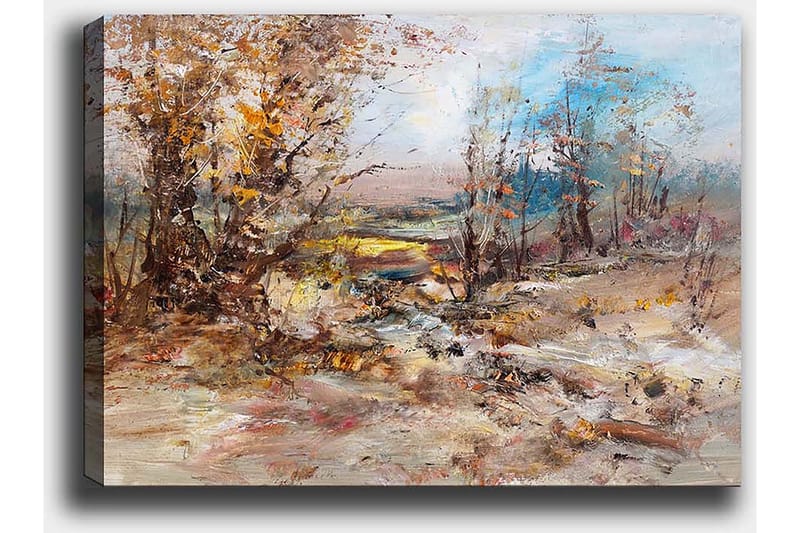 Dekorativ Canvastavla 50x70 cm - Flerfärgad - Inredning & dekor - Tavlor & konst - Canvastavla