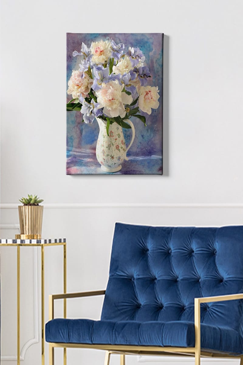 Dekorativ Canvastavla 50x70 cm - Flerfärgad - Inredning & dekor - Tavlor & konst - Canvastavla