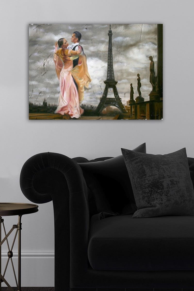 Dekorativ Canvastavla 50x70 cm - Flerfärgad - Inredning & dekor - Tavlor & konst - Canvastavla