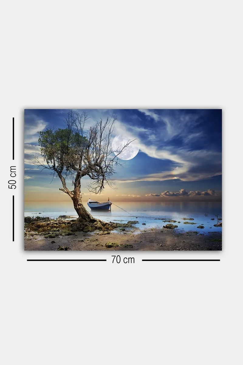 Dekorativ Canvastavla 50x70 cm - Flerfärgad - Inredning & dekor - Tavlor & konst - Canvastavla