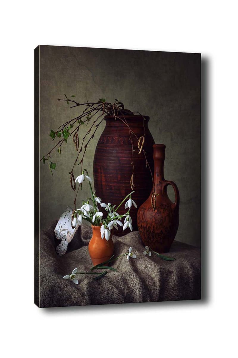 Dekorativ Canvastavla 50x70 cm - Flerfärgad - Inredning & dekor - Tavlor & konst - Canvastavla