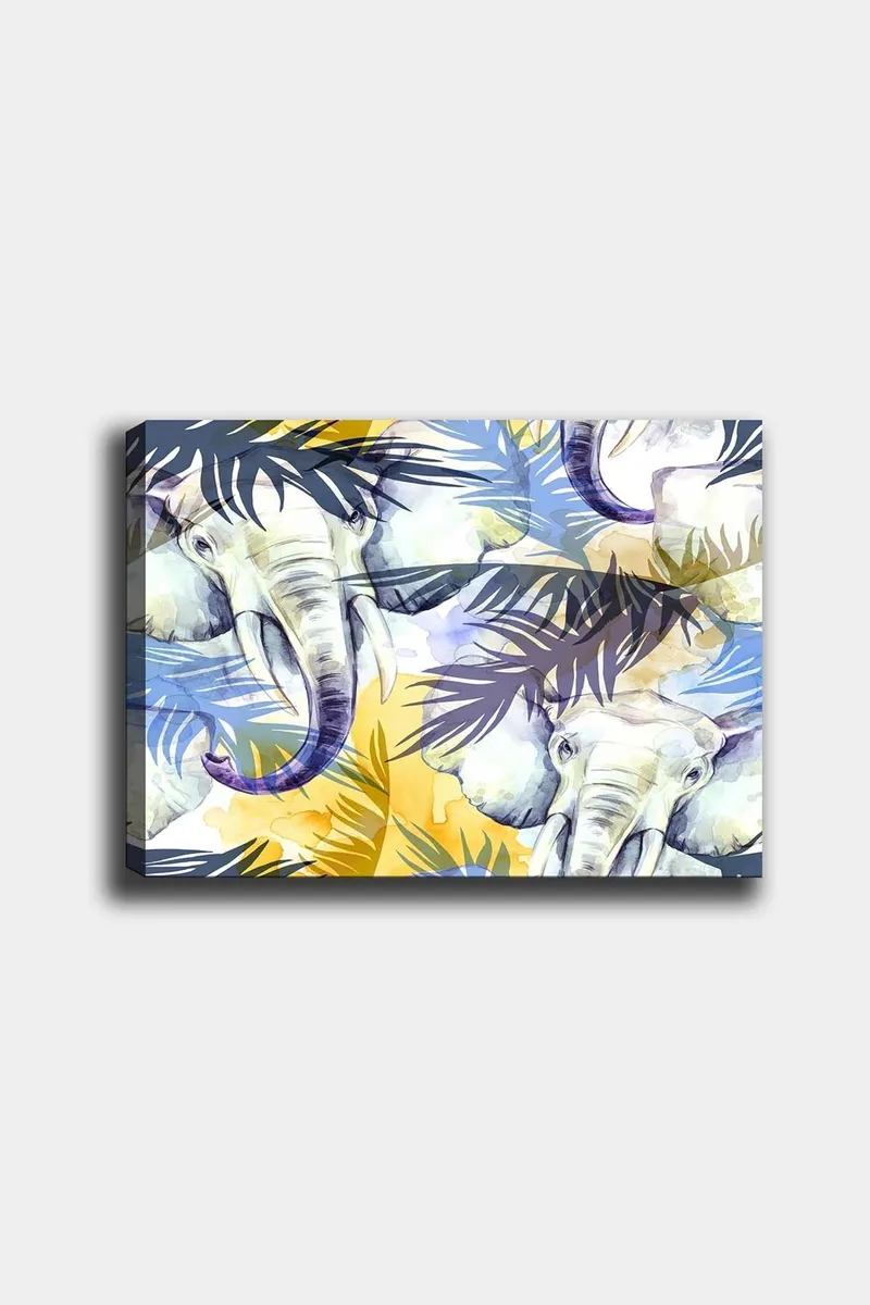 Dekorativ Canvastavla 50x70 cm, Flerfärgad