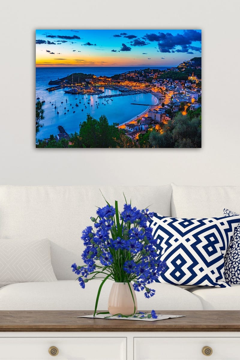 Dekorativ Canvastavla 50x70 cm - Flerfärgad - Inredning & dekor - Tavlor & konst - Canvastavla