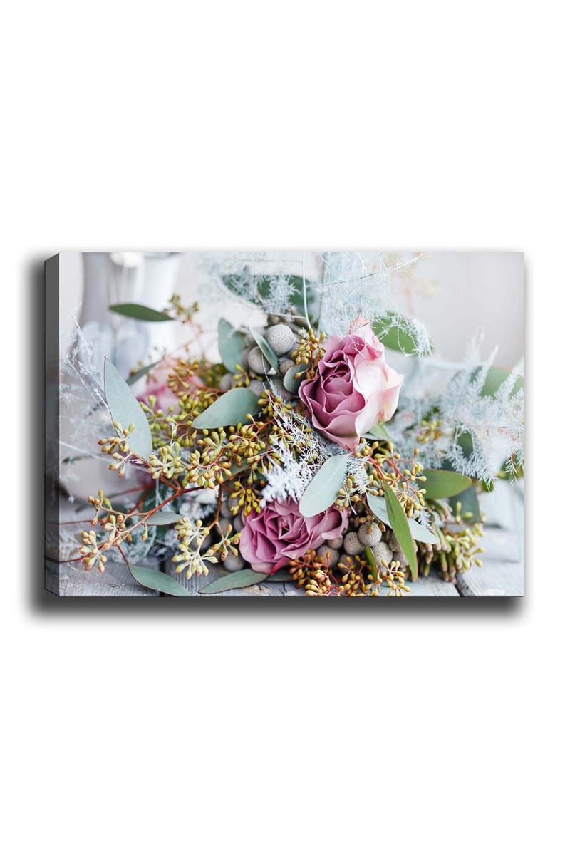 Dekorativ Canvastavla 50x70 cm, Flerfärgad