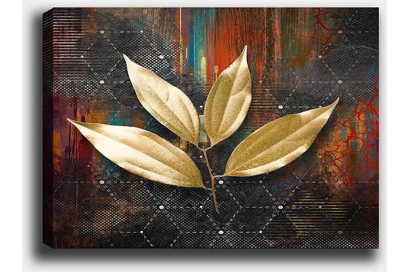 Dekorativ Canvastavla 50x70 cm - Flerfärgad - Inredning & dekor - Tavlor & konst - Canvastavla