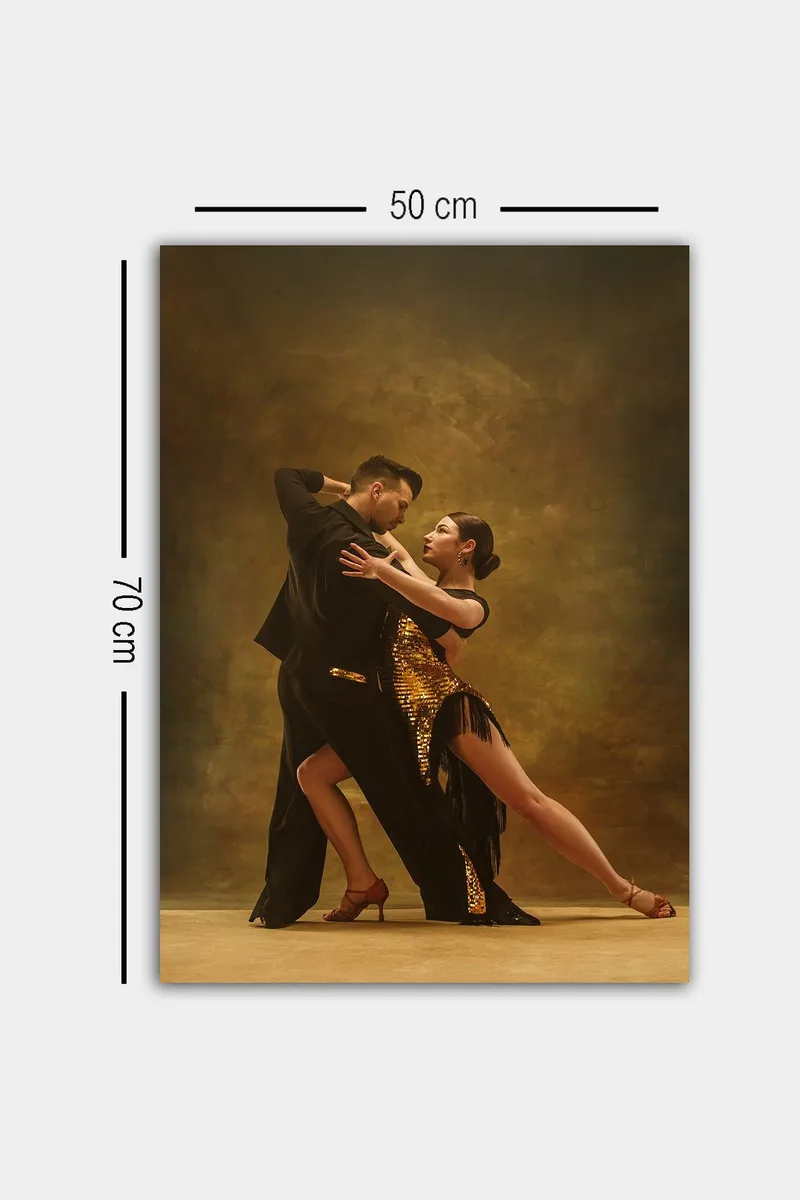 Dekorativ Canvastavla 50x70 cm - Flerfärgad - Inredning & dekor - Tavlor & konst - Canvastavla