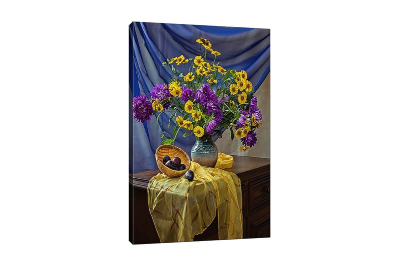 Dekorativ Canvastavla 50x70 cm - Flerfärgad - Inredning & dekor - Tavlor & konst - Canvastavla