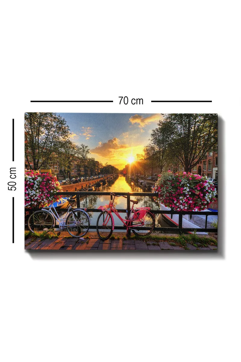 Dekorativ Canvastavla 50x70 cm - Flerfärgad - Inredning & dekor - Tavlor & konst - Canvastavla