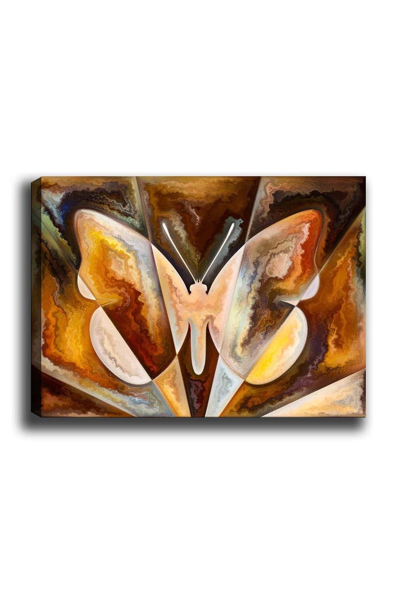 Dekorativ Canvastavla 50x70 cm - Flerfärgad - Inredning & dekor - Tavlor & konst - Canvastavla