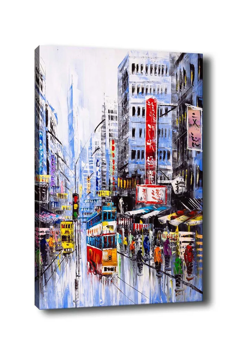 Dekorativ Canvastavla 50x70 cm, Flerfärgad