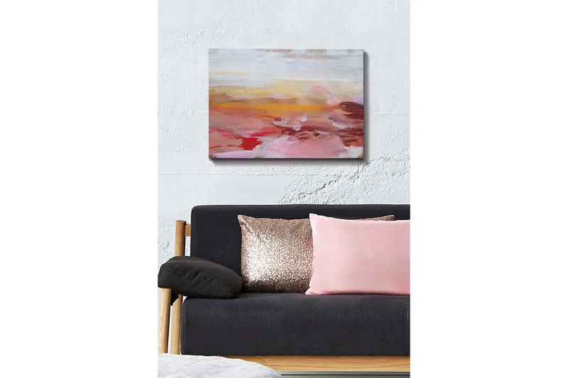 Dekorativ Canvastavla 50x70 cm - Flerfärgad - Inredning & dekor - Tavlor & konst - Canvastavla