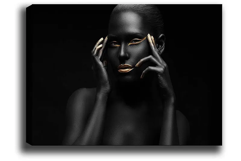 Dekorativ Canvastavla 50x70 cm - Flerfärgad - Inredning & dekor - Tavlor & konst - Canvastavla