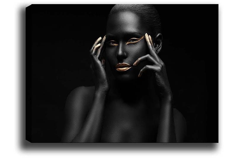 Dekorativ Canvastavla 50x70 cm - Flerfärgad - Inredning & dekor - Tavlor & konst - Canvastavla