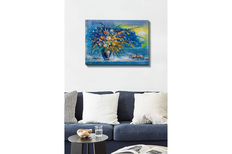 Dekorativ Canvastavla 50x70 cm - Flerfärgad - Inredning & dekor - Tavlor & konst - Canvastavla