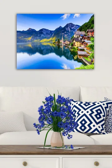 Dekorativ Canvastavla 50x70 cm - Flerfärgad - Inredning & dekor - Tavlor & konst - Canvastavla
