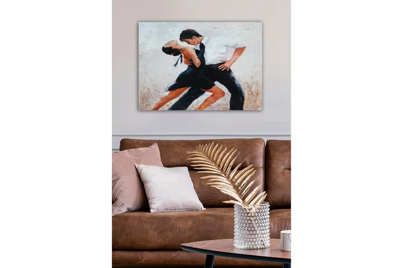 Dekorativ Canvastavla 50x70 cm - Flerfärgad - Inredning & dekor - Tavlor & konst - Canvastavla