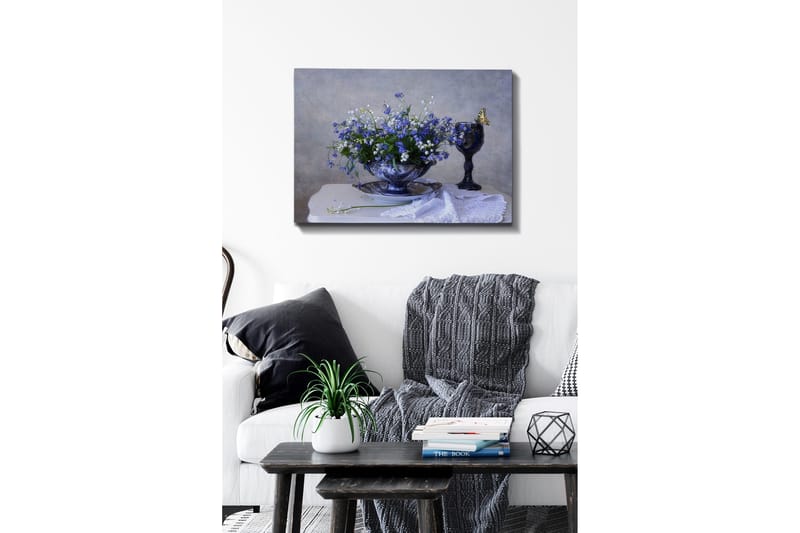 Dekorativ Canvastavla 50x70 cm, Flerfärgad