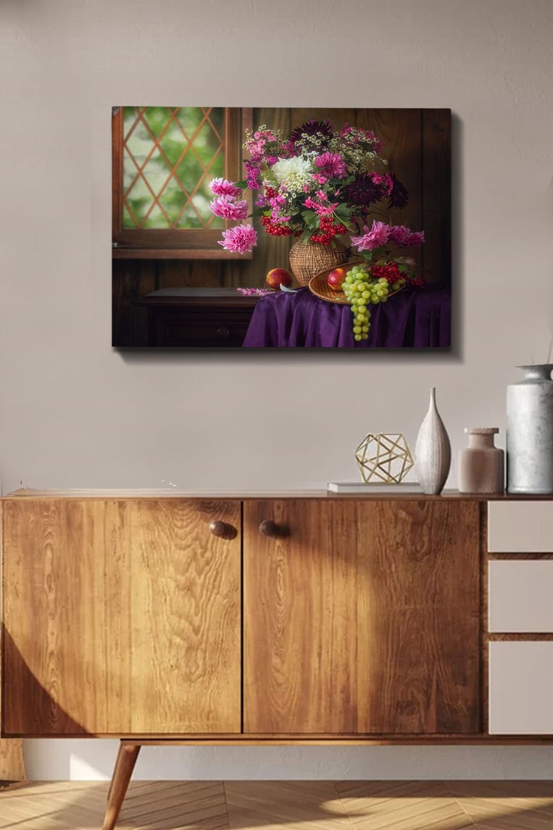 Dekorativ Canvastavla 50x70 cm - Flerfärgad - Inredning & dekor - Tavlor & konst - Canvastavla