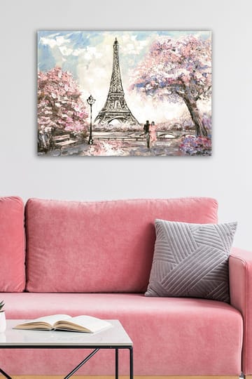 Dekorativ Canvastavla 50x70 cm - Flerfärgad - Inredning & dekor - Tavlor & konst - Canvastavla