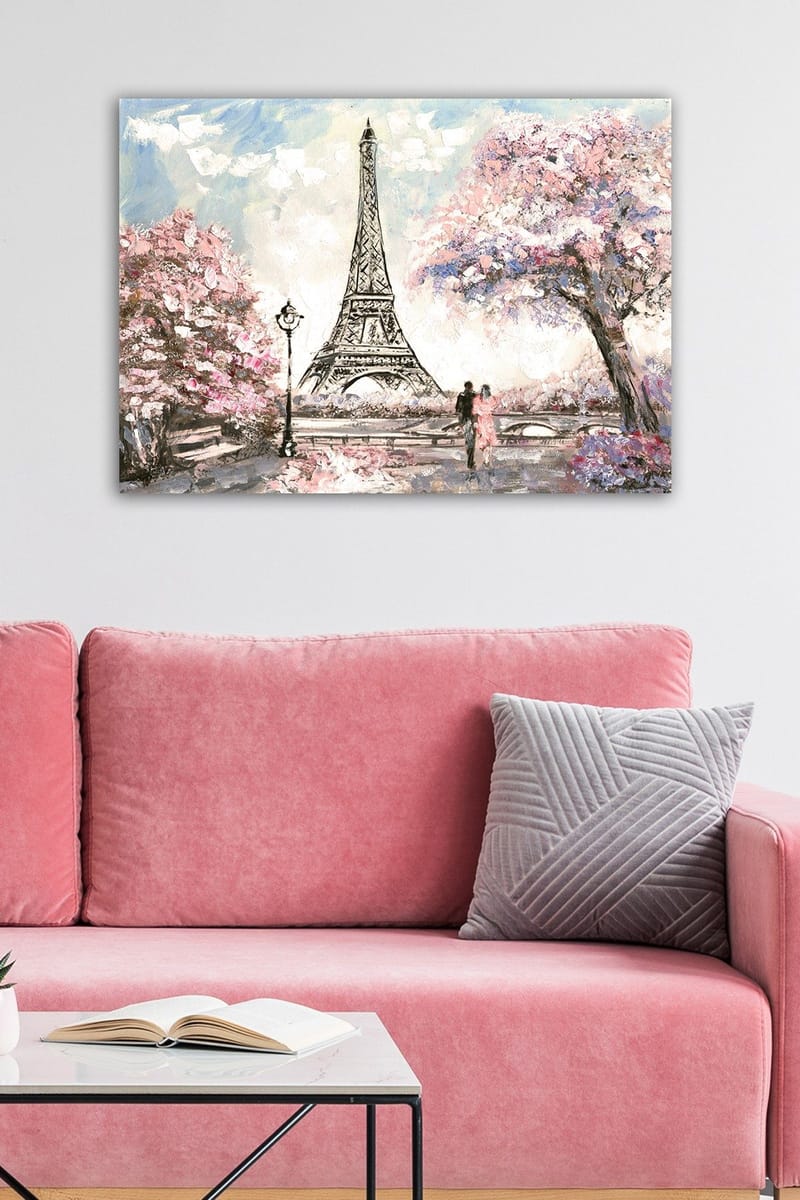 Dekorativ Canvastavla 50x70 cm - Flerfärgad - Inredning & dekor - Tavlor & konst - Canvastavla