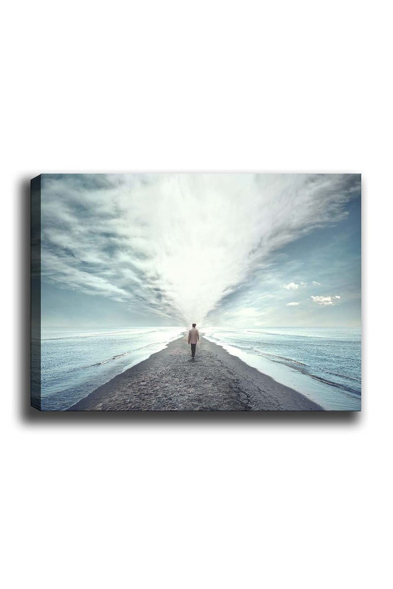 Dekorativ Canvastavla 50x70 cm - Flerfärgad - Inredning & dekor - Tavlor & konst - Canvastavla