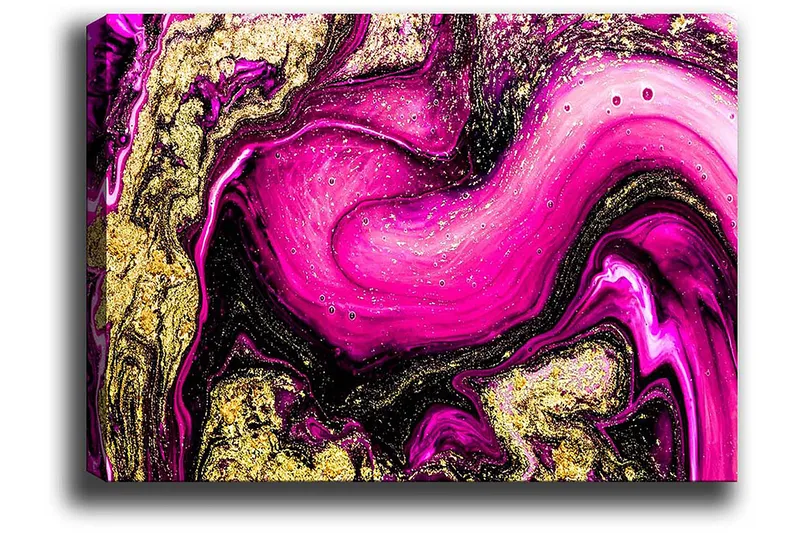 Dekorativ Canvastavla 50x70 cm - Flerfärgad - Inredning & dekor - Tavlor & konst - Canvastavla