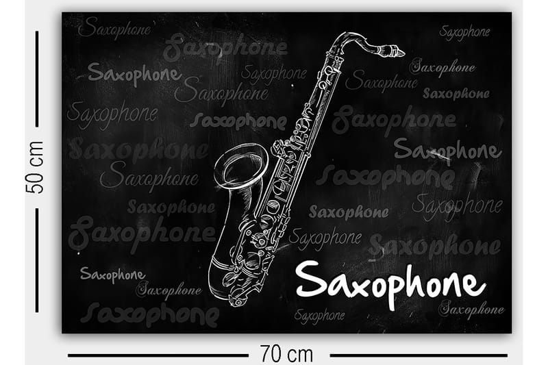 Dekorativ Canvastavla 50x70 cm - Flerfärgad - Inredning & dekor - Tavlor & konst - Canvastavla