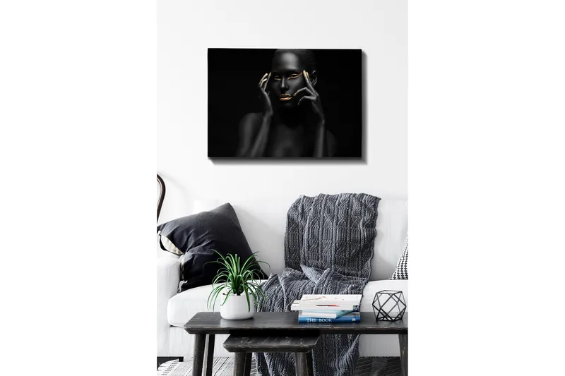 Dekorativ Canvastavla 50x70 cm - Flerfärgad - Inredning & dekor - Tavlor & konst - Canvastavla