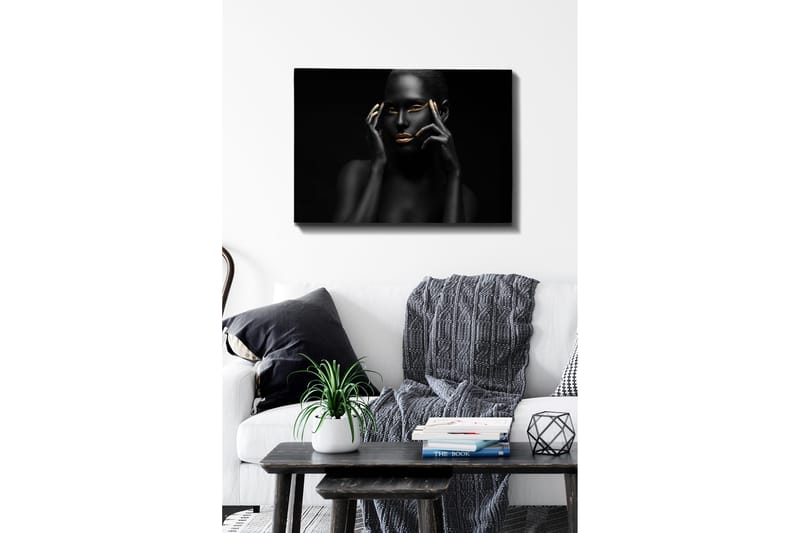 Dekorativ Canvastavla 50x70 cm - Flerfärgad - Inredning & dekor - Tavlor & konst - Canvastavla