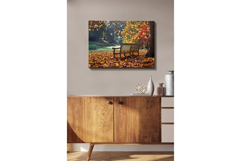 Dekorativ Canvastavla 50x70 cm - Flerfärgad - Inredning & dekor - Tavlor & konst - Canvastavla