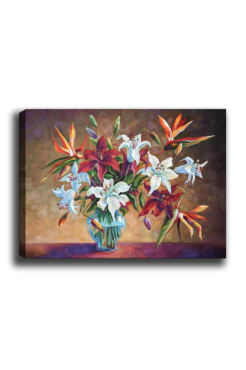 Dekorativ Canvastavla 50x70 cm - Flerfärgad - Inredning & dekor - Tavlor & konst - Canvastavla