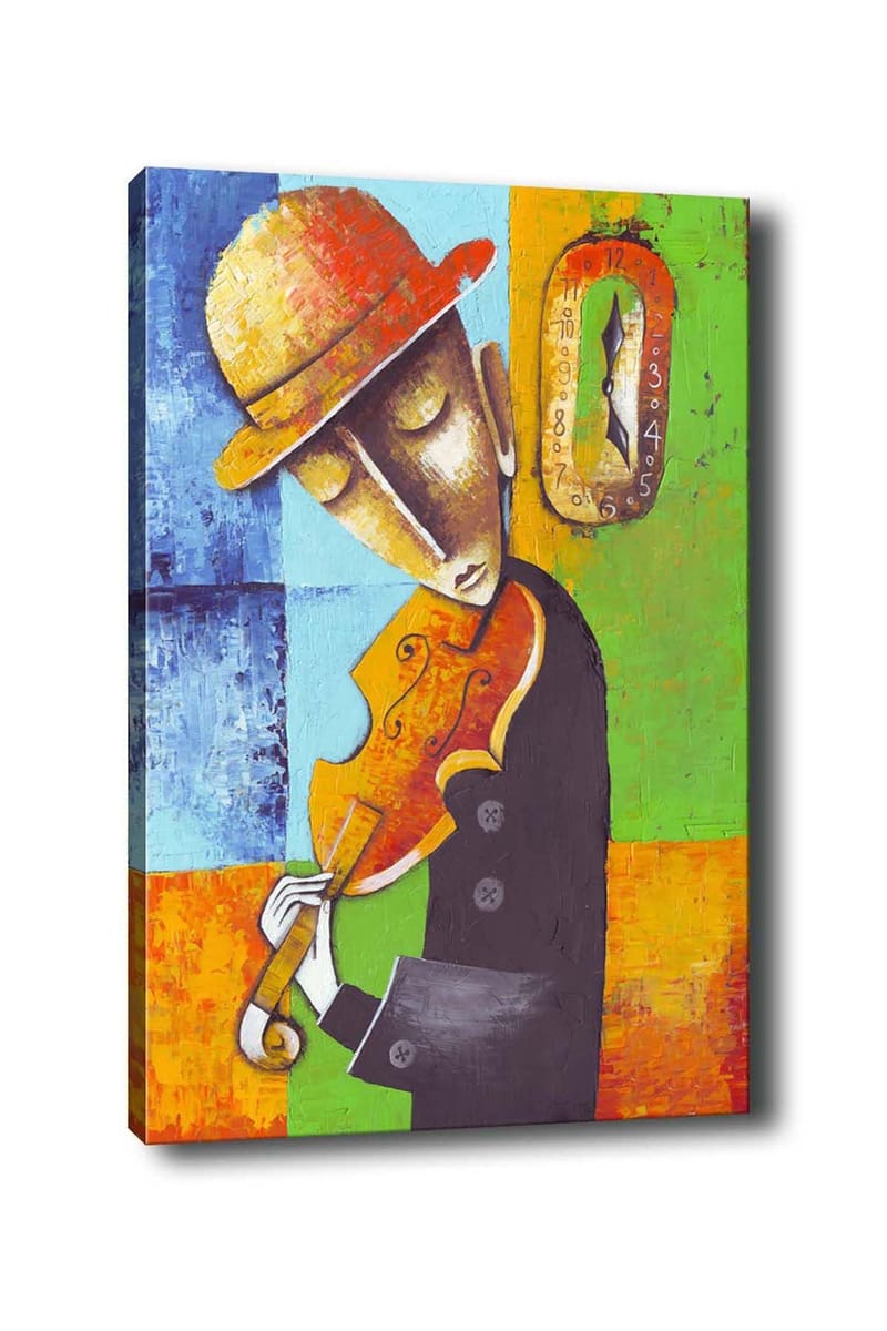 Dekorativ Canvastavla 50x70 cm, Flerfärgad