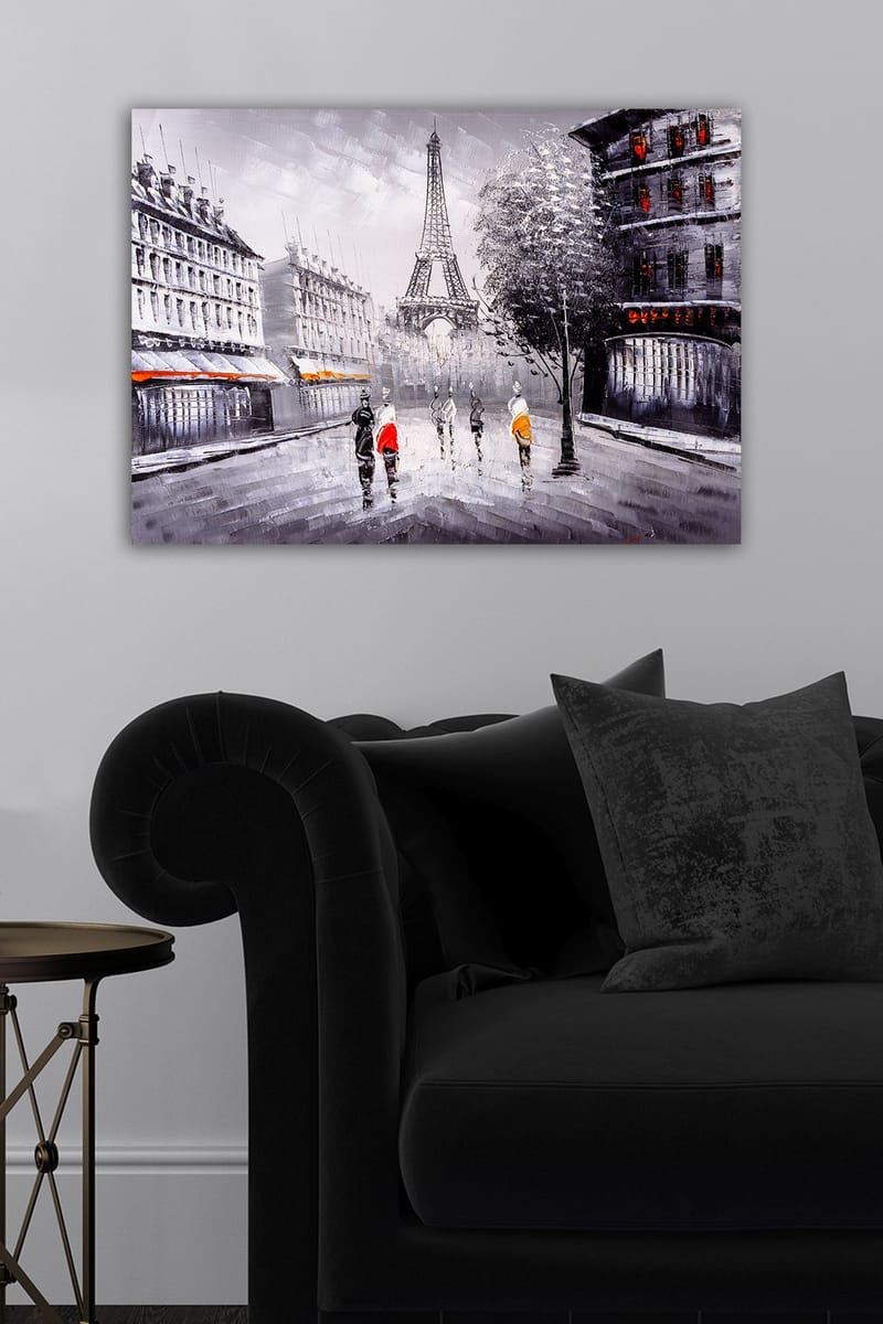 DEKORATIV CANVASTAVLA 50x70 cm Flerfärgad - Inredning & dekor - Tavlor & konst - Canvastavla