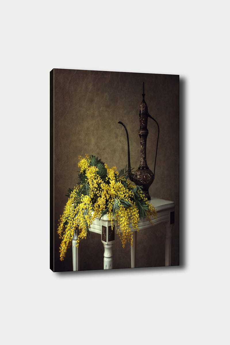 DEKORATIV CANVASTAVLA 50x70 cm Flerfärgad - Inredning & dekor - Tavlor & konst - Canvastavla