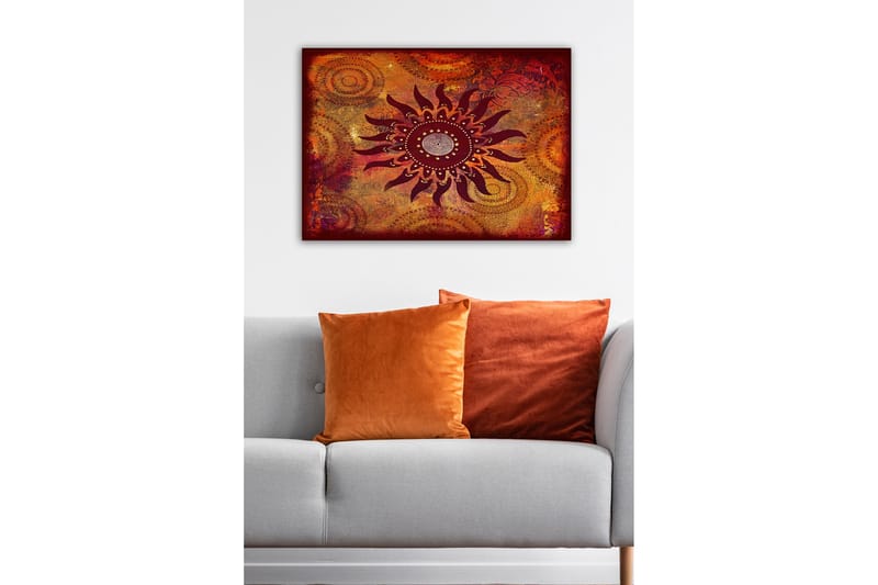 DEKORATIV CANVASTAVLA 50x70 cm Flerfärgad - Inredning & dekor - Tavlor & konst - Canvastavla