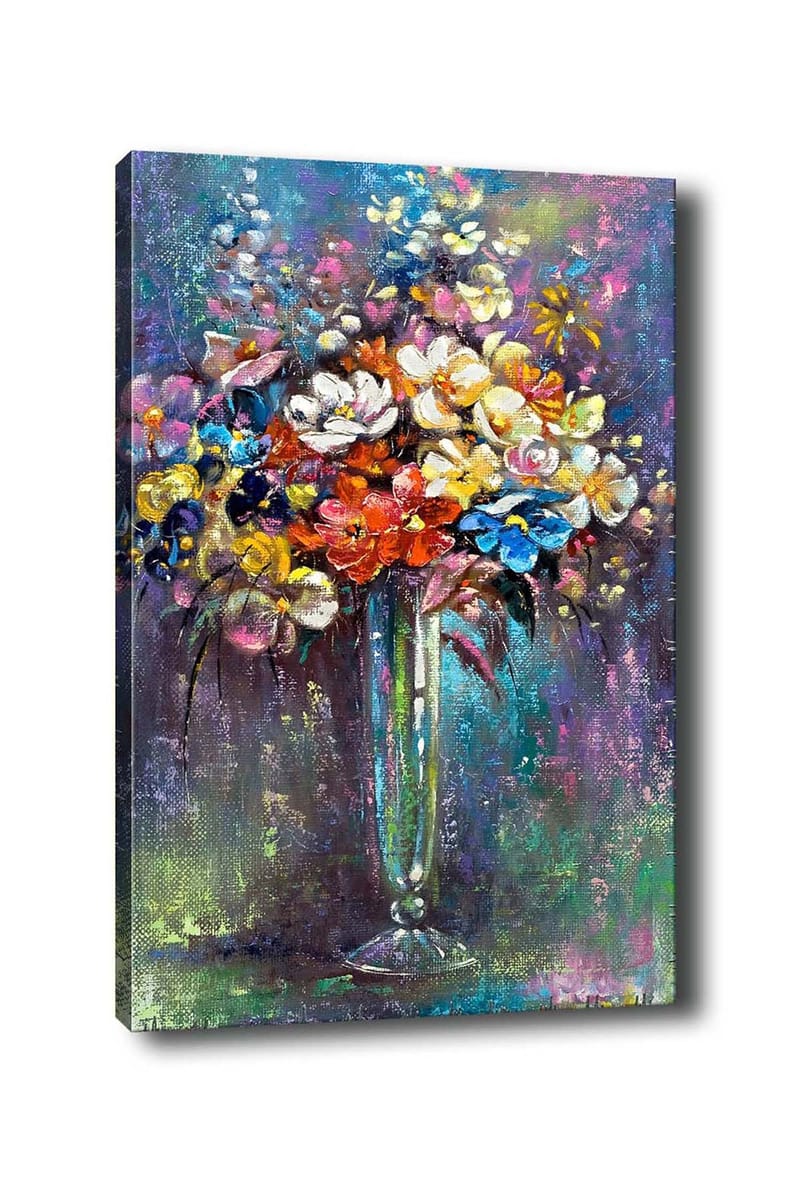 DEKORATIV CANVASTAVLA 50x70 cm Flerfärgad - Inredning & dekor - Tavlor & konst - Canvastavla