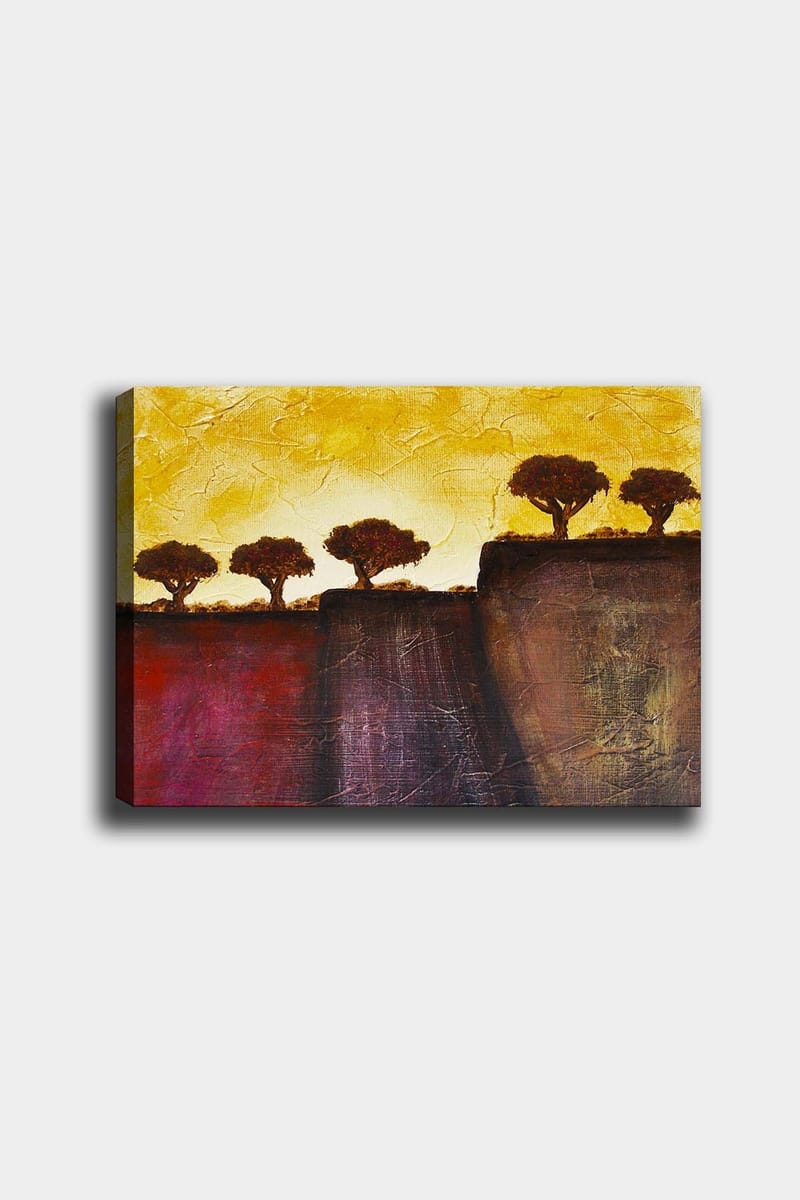 DEKORATIV CANVASTAVLA 50x70 cm Flerfärgad - Inredning & dekor - Tavlor & konst - Canvastavla