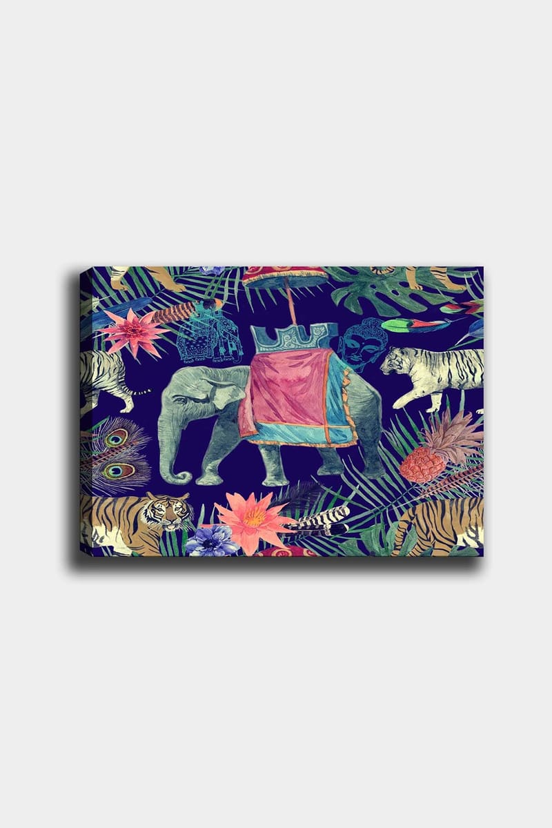 DEKORATIV CANVASTAVLA 50x70 cm Flerfärgad - Inredning & dekor - Tavlor & konst - Canvastavla